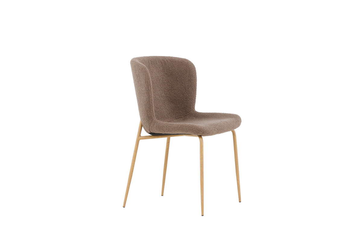Venture Design Modesto Matstolar 2-pack Brun
