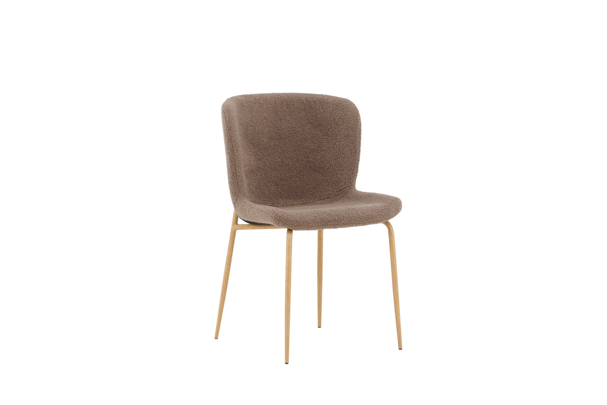 Venture Design Modesto Matstolar 2-pack Brun