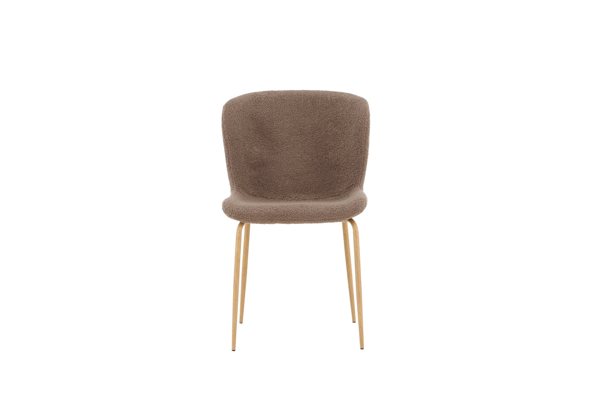 Venture Design Modesto Matstolar 2-pack Brun