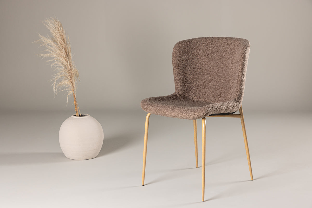 Venture Design Modesto Matstolar 2-pack Brun