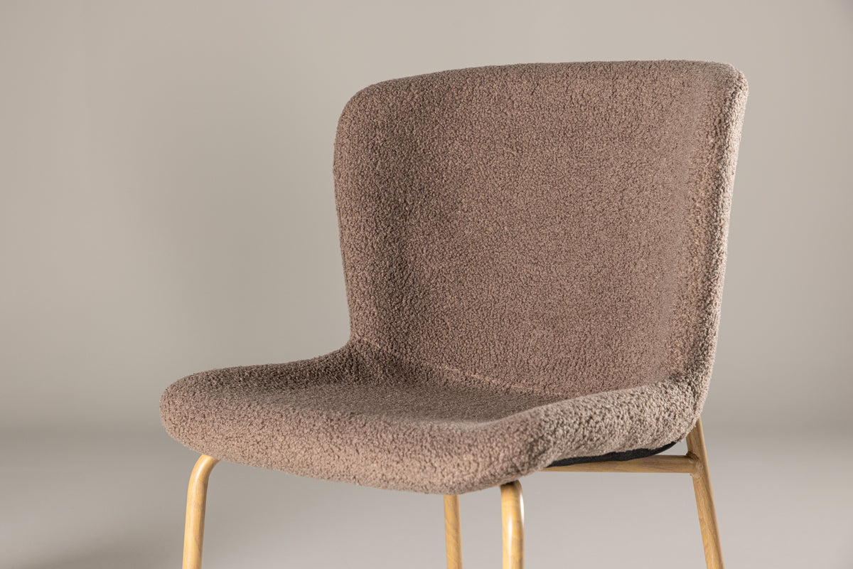 Venture Design Modesto Matstolar 2-pack Brun