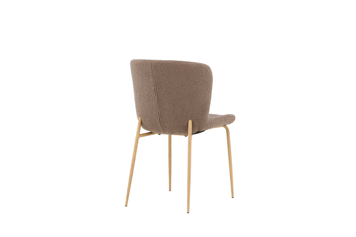 Venture Design Modesto Matstolar 2-pack Brun