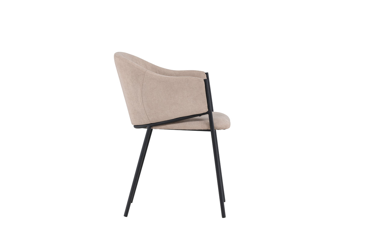 Venture Design Evelina Matstolar 2-pack Beige