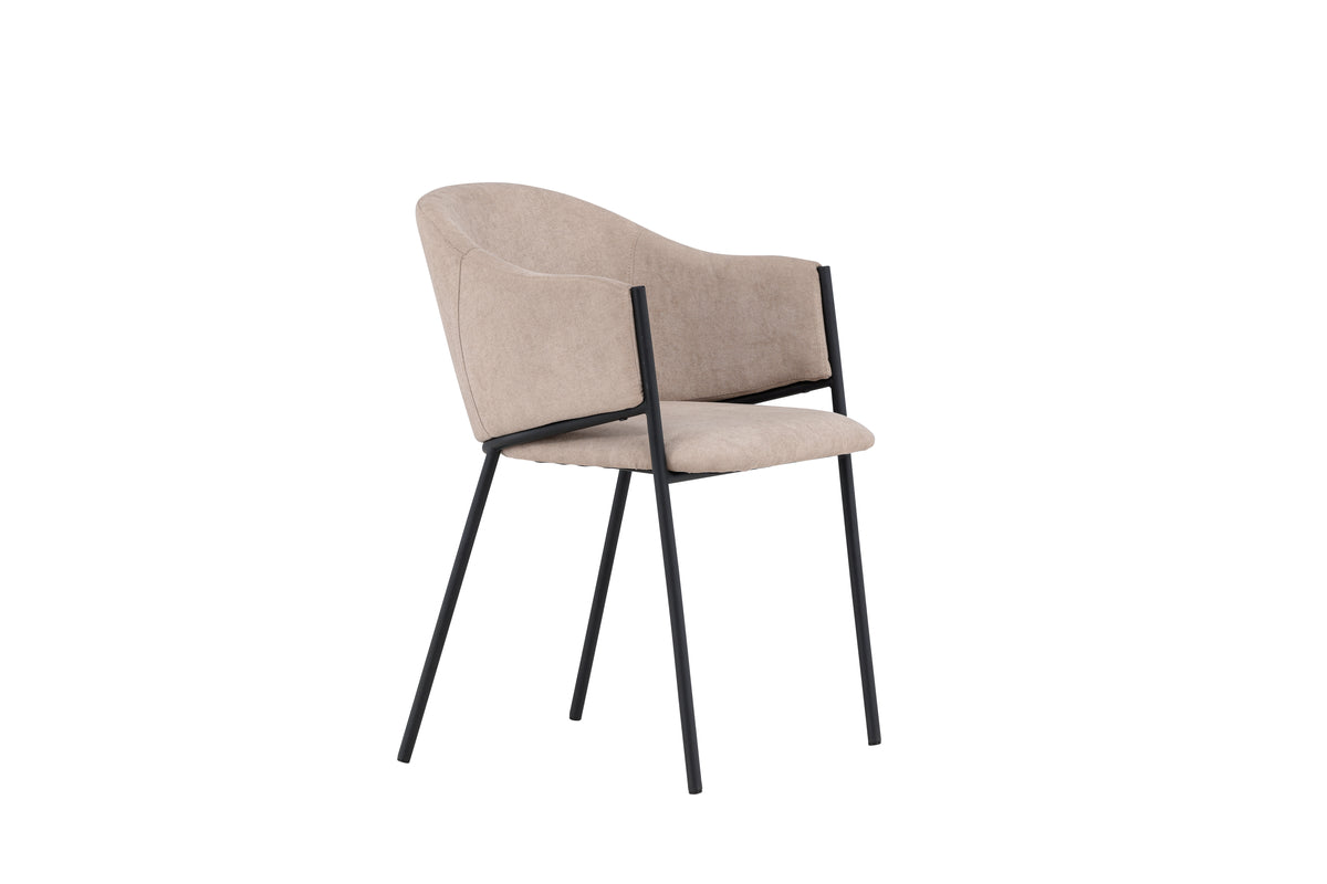 Venture Design Evelina Matstolar 2-pack Beige