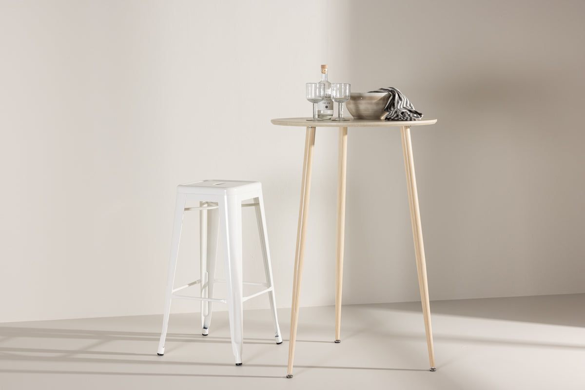 Venture Design Plaza Barbord ⌀70 Vitputsad