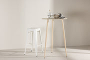 Venture Design Plaza Barbord ⌀70 Vitputsad