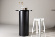 Venture Design Härön Barbord ⌀70 Svart