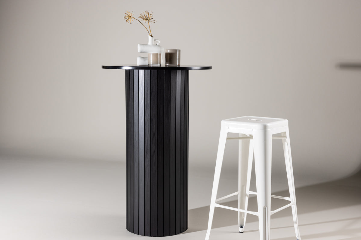 Venture Design Härön Barbord ⌀70 Svart