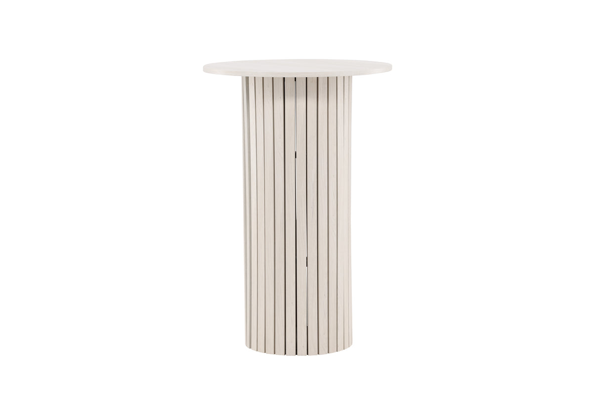Venture Design Härön Barbord ⌀70 Vitputsad