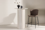 Venture Design Härön Barbord ⌀70 Vitputsad
