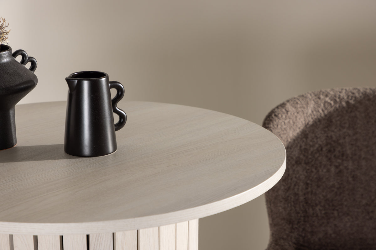 Venture Design Härön Barbord ⌀70 Vitputsad