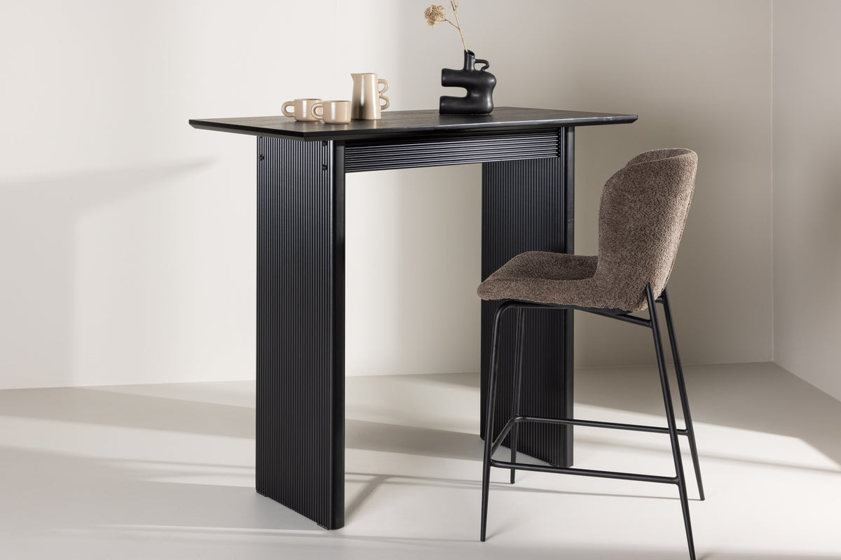 Venture Design Vail Barbord 120 x 60 Svart
