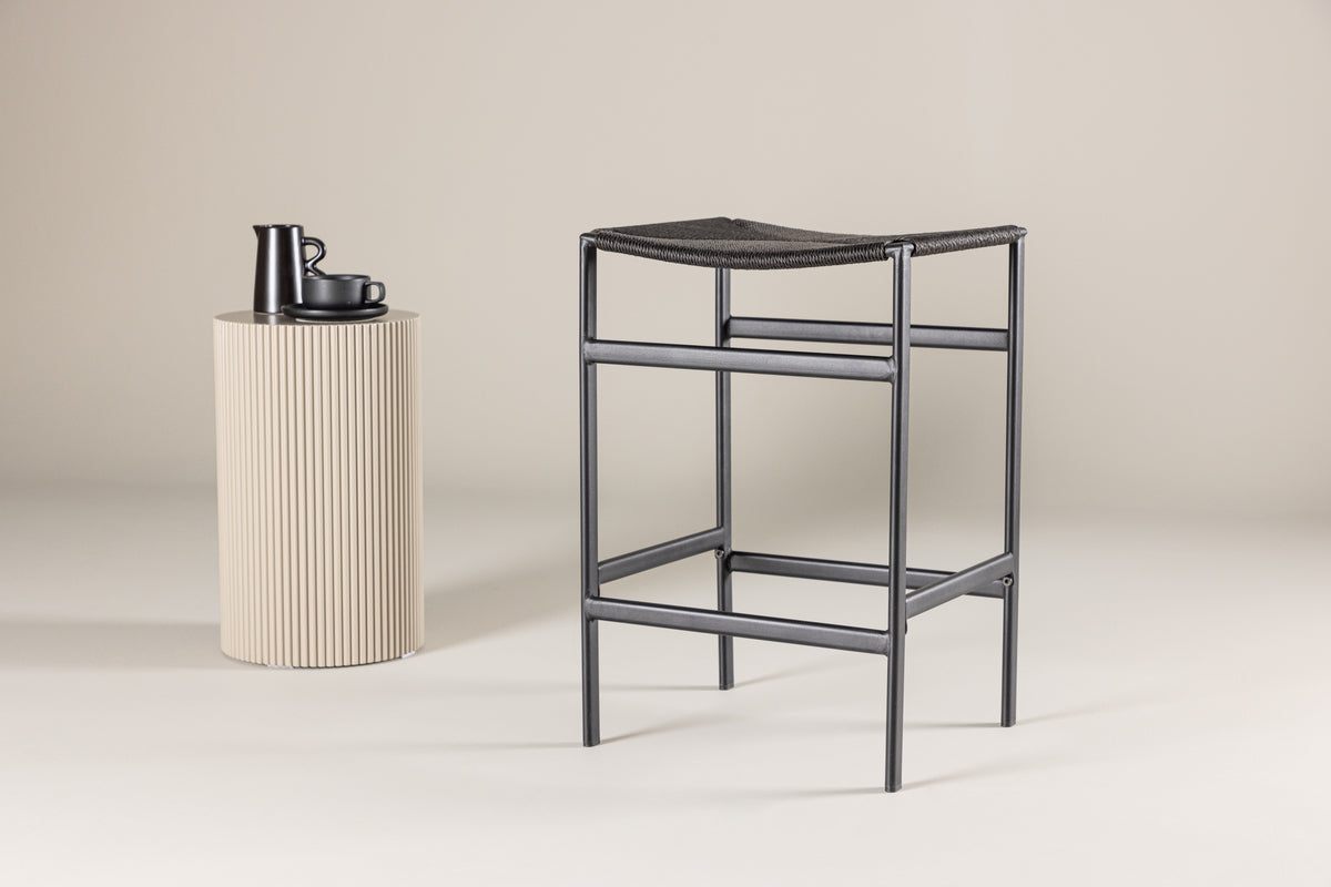 Venture Design Polly Barstolar 2-pack Svart