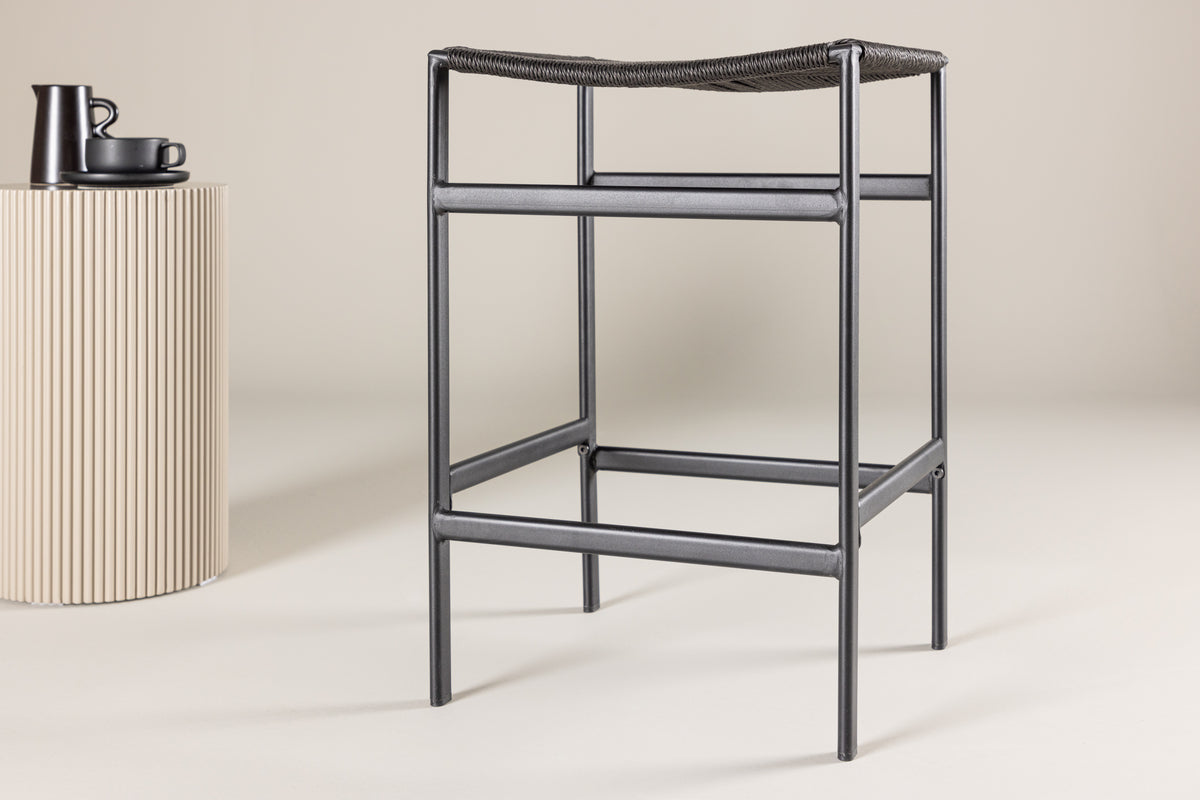 Venture Design Polly Barstolar 2-pack Svart
