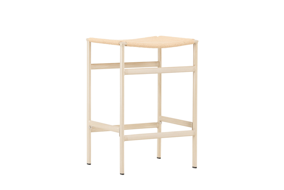 Venture Design Polly Barstolar 2-pack Beige