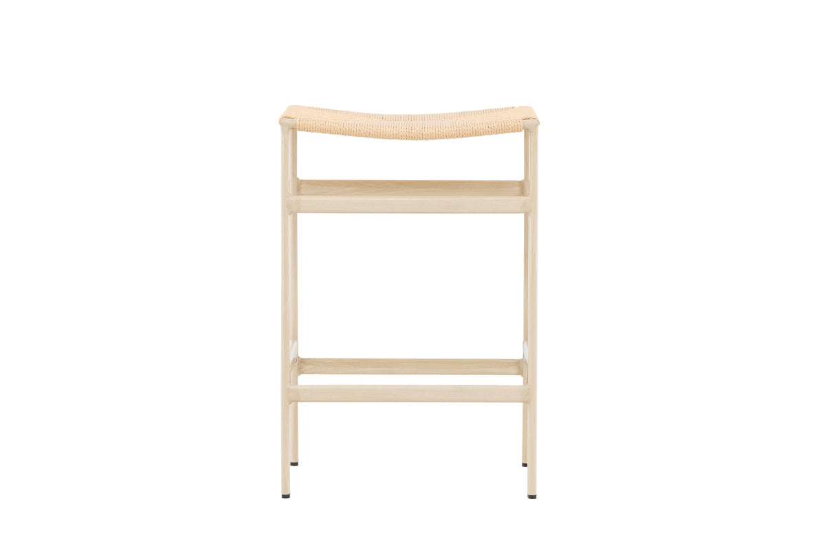 Venture Design Polly Barstolar 2-pack Beige
