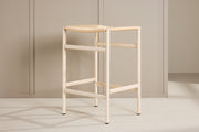 Venture Design Polly Barstolar 2-pack Beige