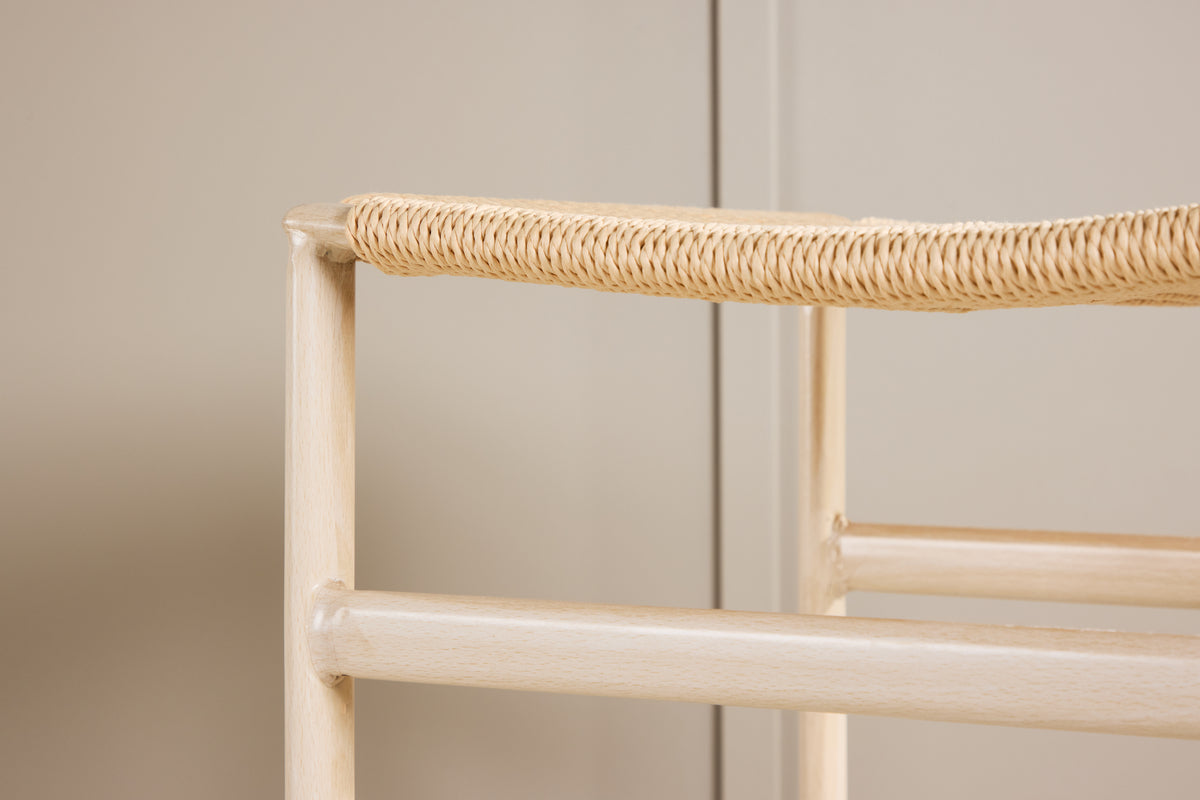 Venture Design Polly Barstolar 2-pack Beige