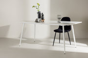 Venture Design Silar Rektangulära Matbord 180 x 90 Vit