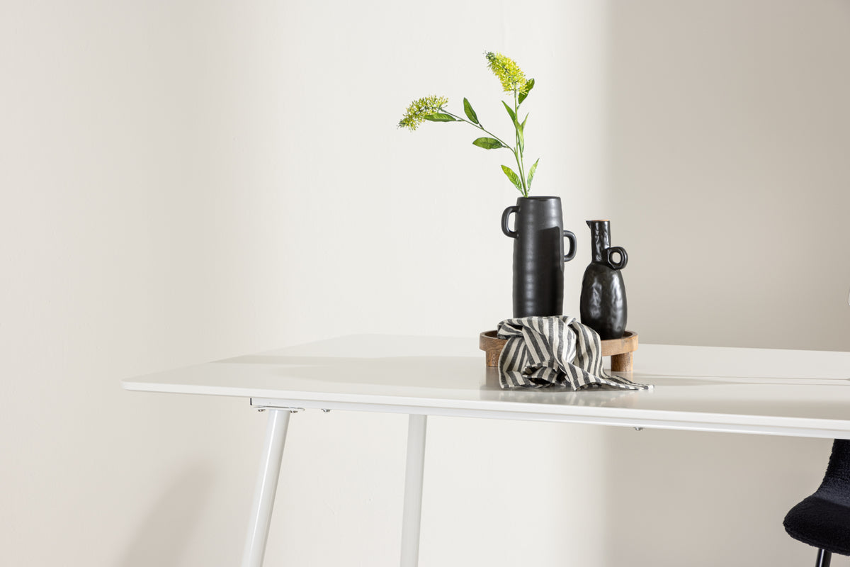 Venture Design Silar Rektangulära Matbord 180 x 90 Vit
