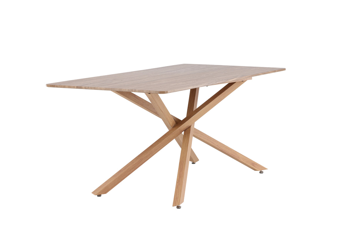 Venture Design Piazza Rektangulära Matbord 180 x 90 Mocka