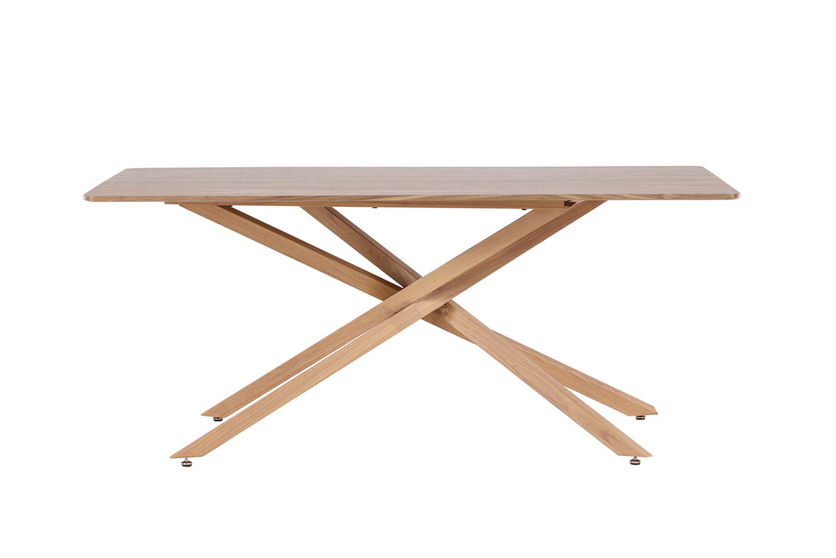 Venture Design Piazza Rektangulära Matbord 180 x 90 Mocka