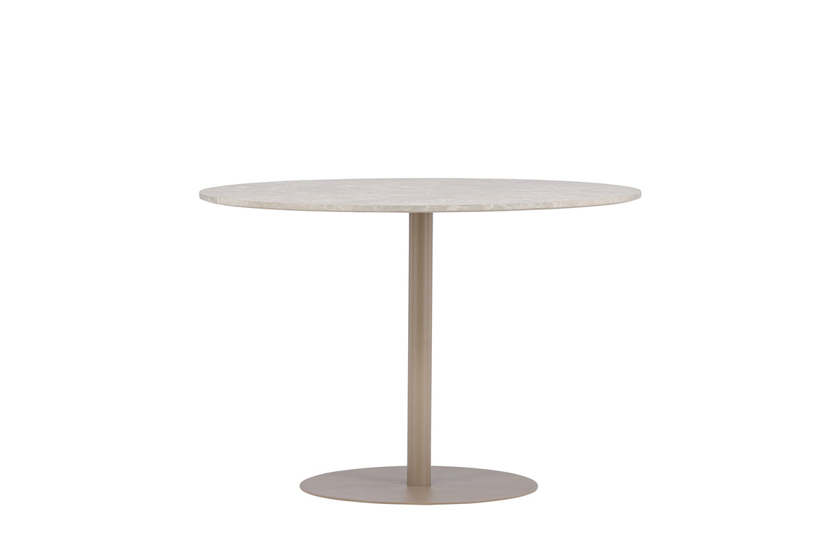 Venture Design Lycke Runda Matbord ⌀110 Beige