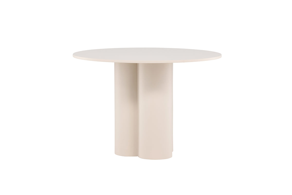 Venture Design Olivia Runda Matbord ⌀110 Beige