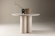 Venture Design Olivia Runda Matbord ⌀110 Beige