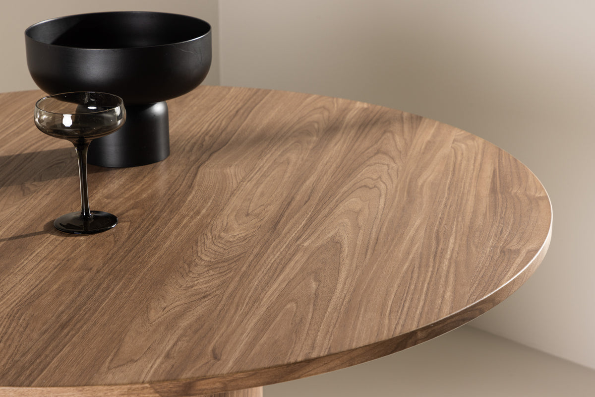 Venture Design Olivia Runda Matbord ⌀110 Brun