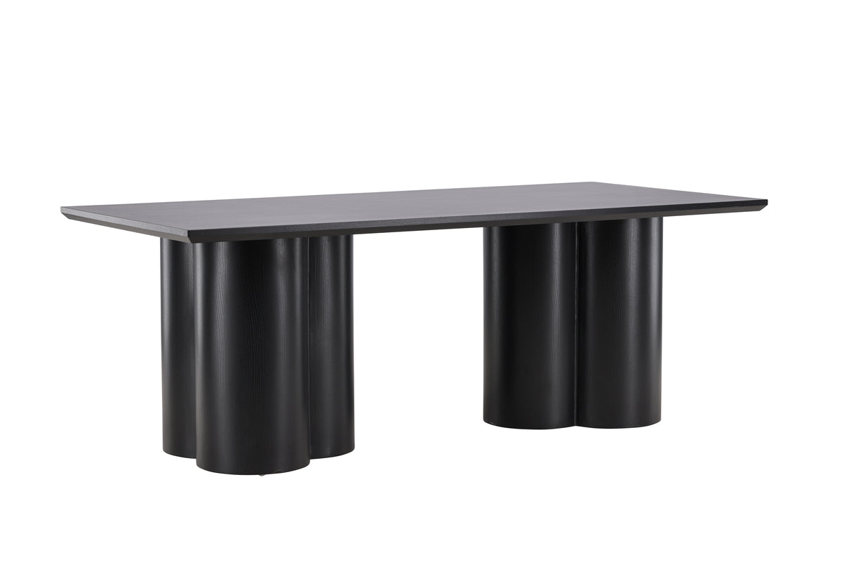 Venture Design Olivia Rektangulära Matbord 210 x 100 Svart