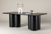 Venture Design Olivia Rektangulära Matbord 210 x 100 Svart