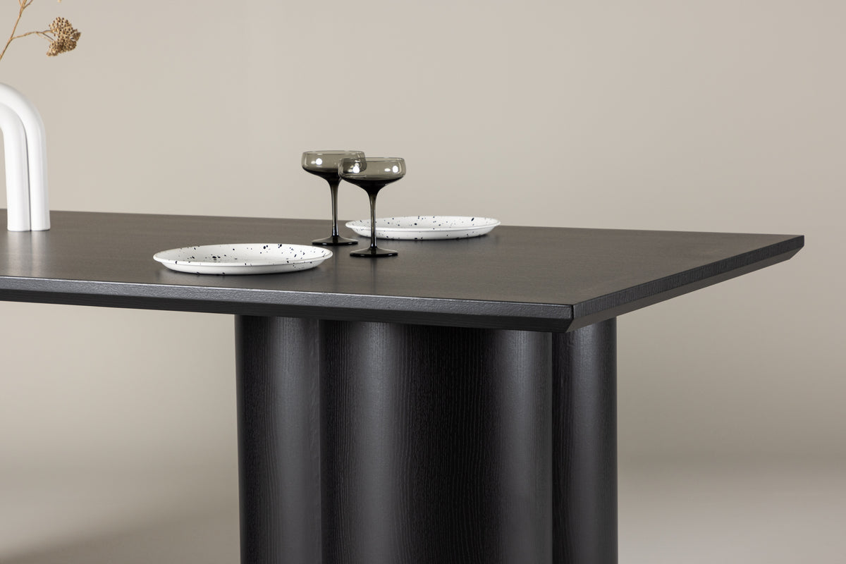Venture Design Olivia Rektangulära Matbord 210 x 100 Svart