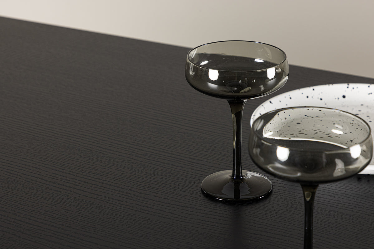 Venture Design Olivia Rektangulära Matbord 210 x 100 Svart