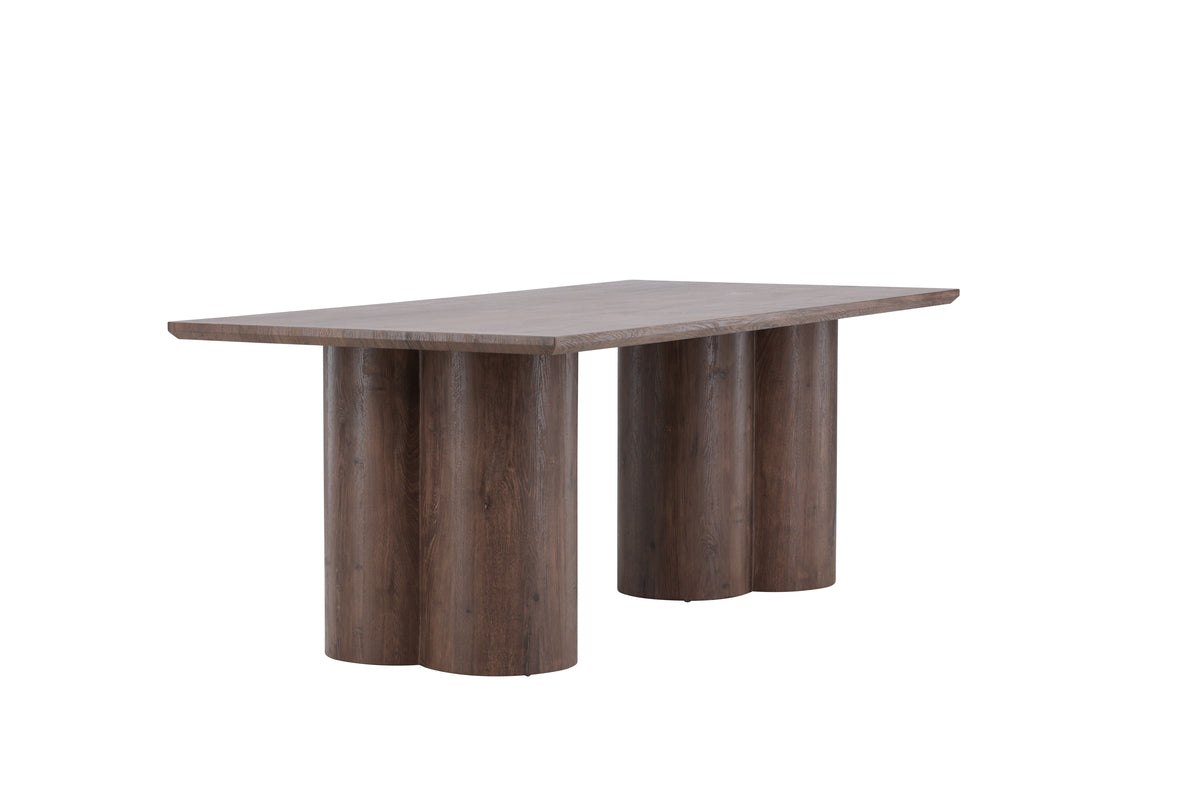 Venture Design Olivia Rektangulära Matbord 210 x 100 Mocka