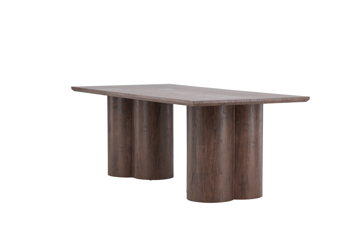 Venture Design Olivia Rektangulära Matbord 210 x 100 Mocka