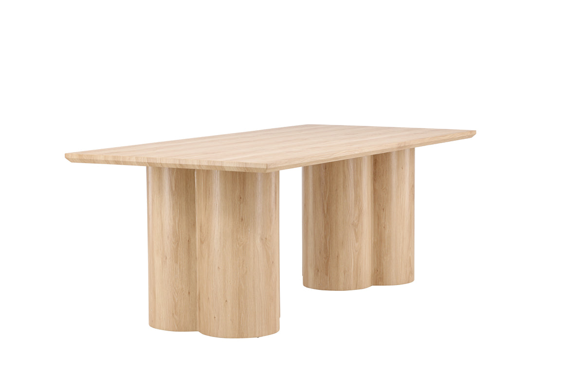 Venture Design Olivia Rektangulära Matbord 210 x 100 Natur