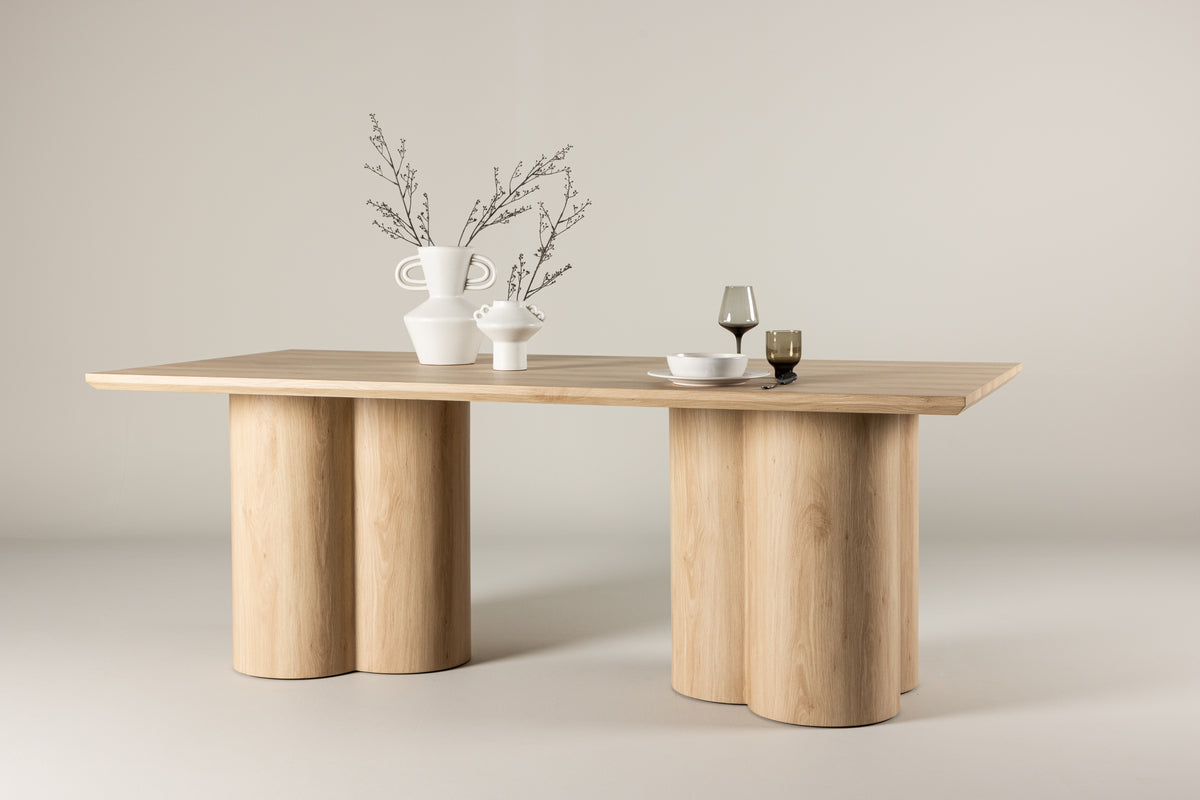 Venture Design Olivia Rektangulära Matbord 210 x 100 Natur