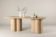 Venture Design Olivia Rektangulära Matbord 210 x 100 Natur