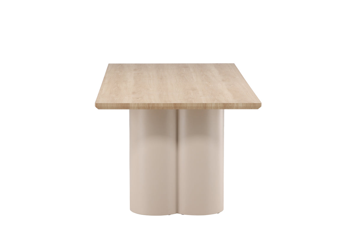 Venture Design Olivia Rektangulära Matbord 210 x 100 Vitputsad
