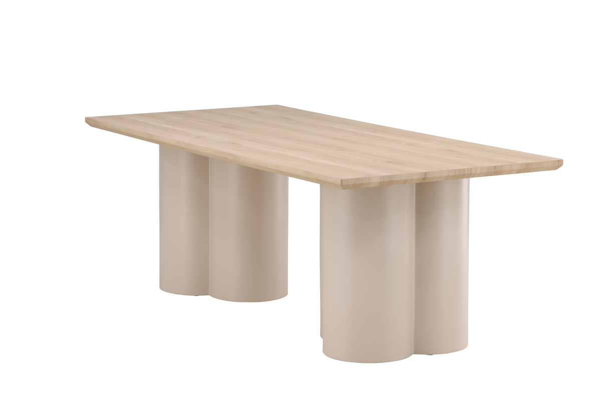 Venture Design Olivia Rektangulära Matbord 210 x 100 Vitputsad