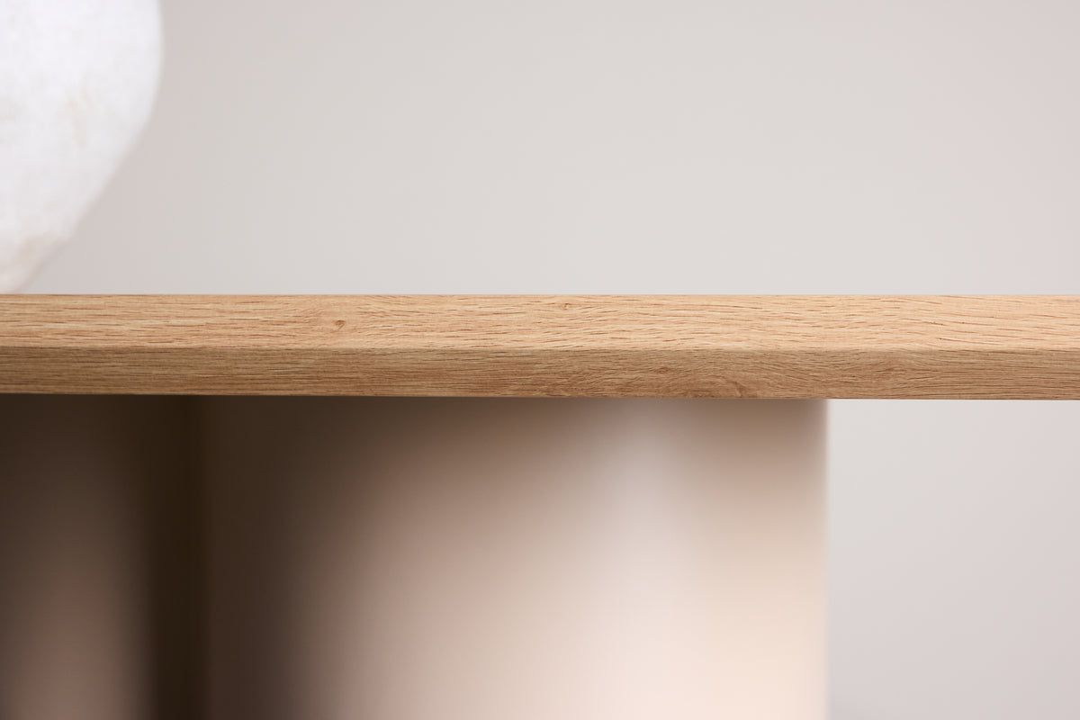 Venture Design Olivia Rektangulära Matbord 210 x 100 Vitputsad