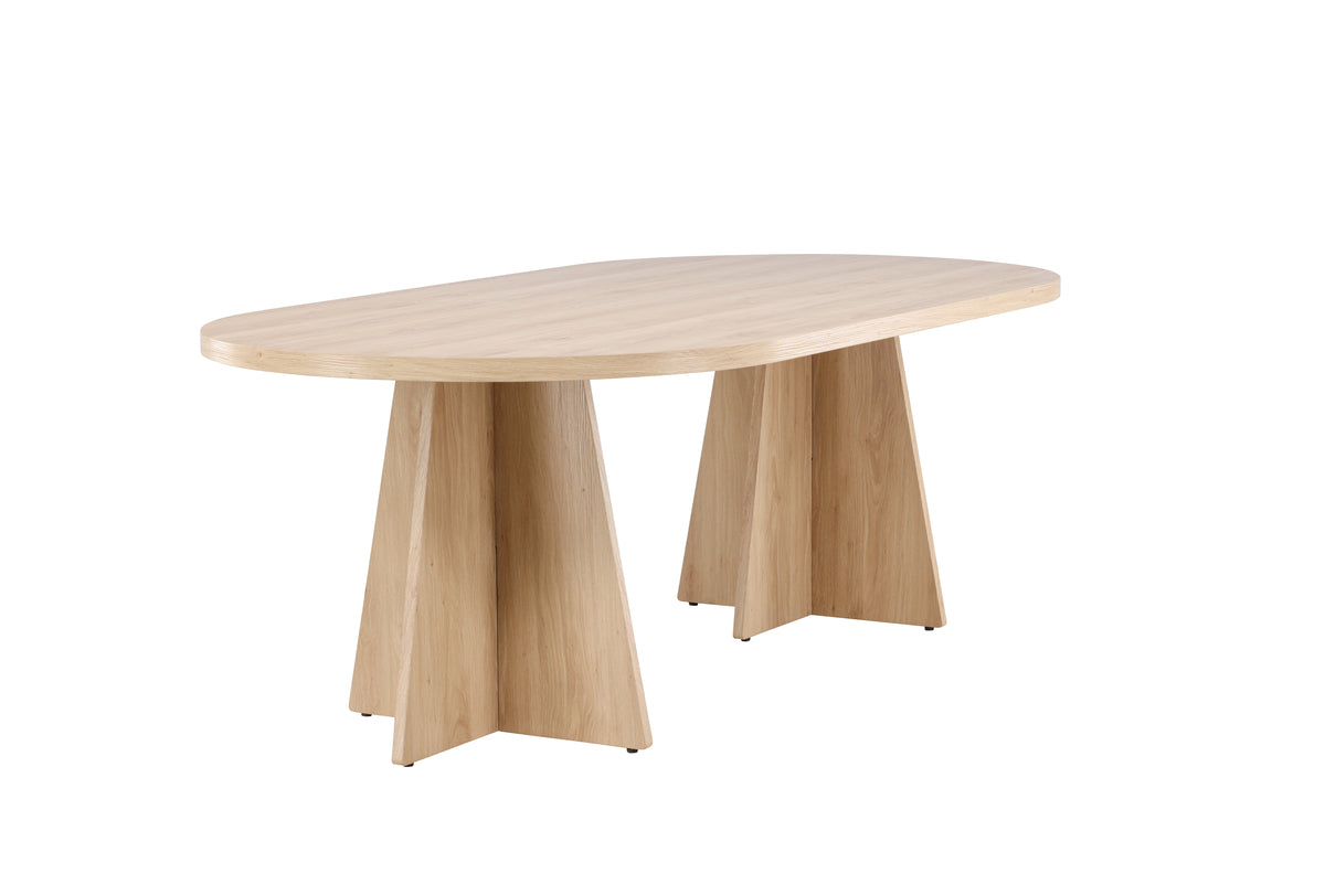 Venture Design Bootcut Ovala Matbord 230 x 115 Natur