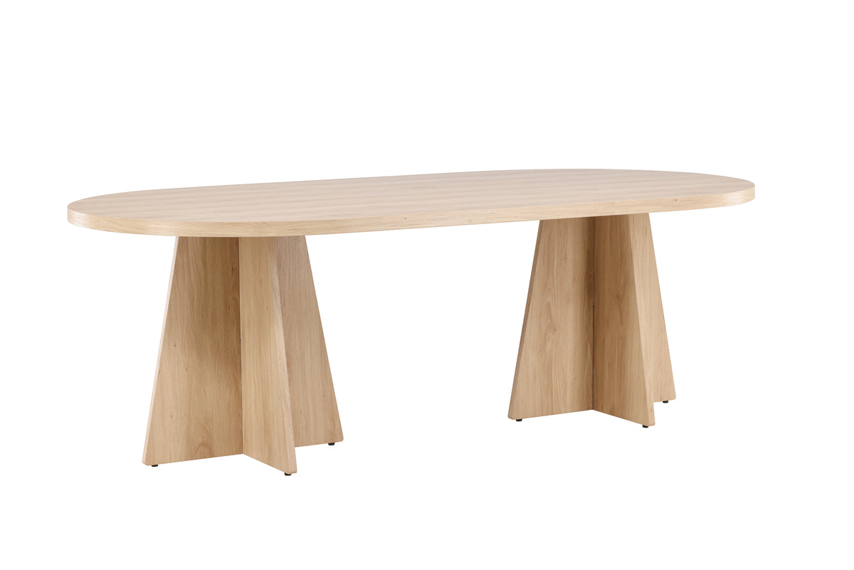 Venture Design Bootcut Ovala Matbord 230 x 115 Natur