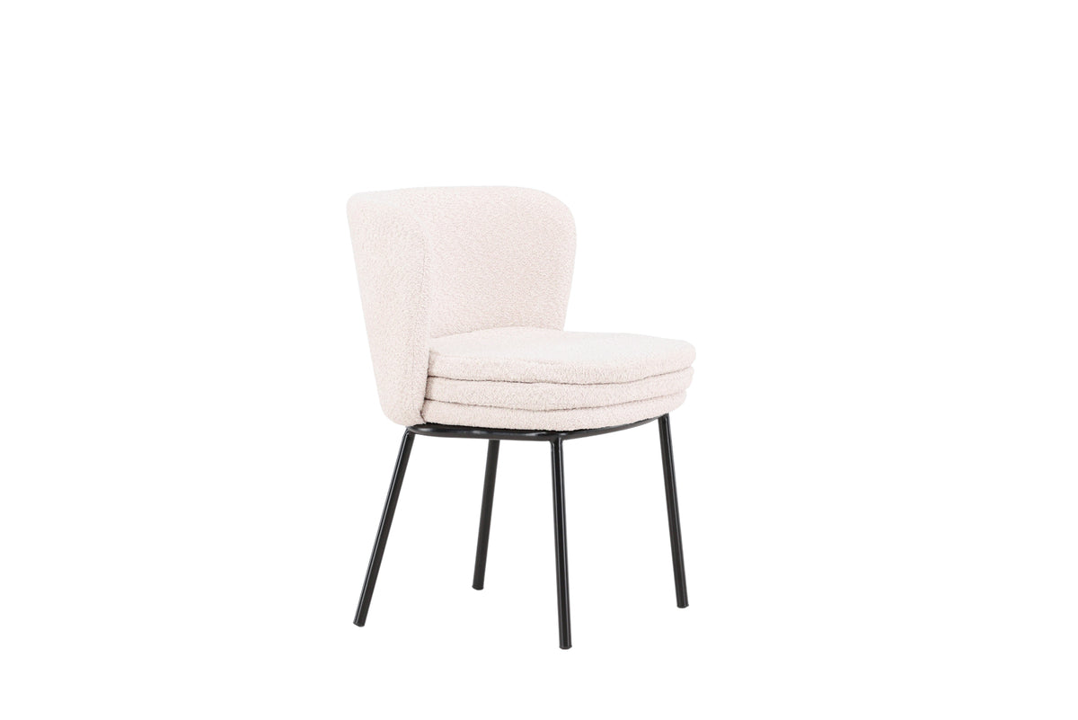 Venture Design Agnes Matstolar 2-pack Vit