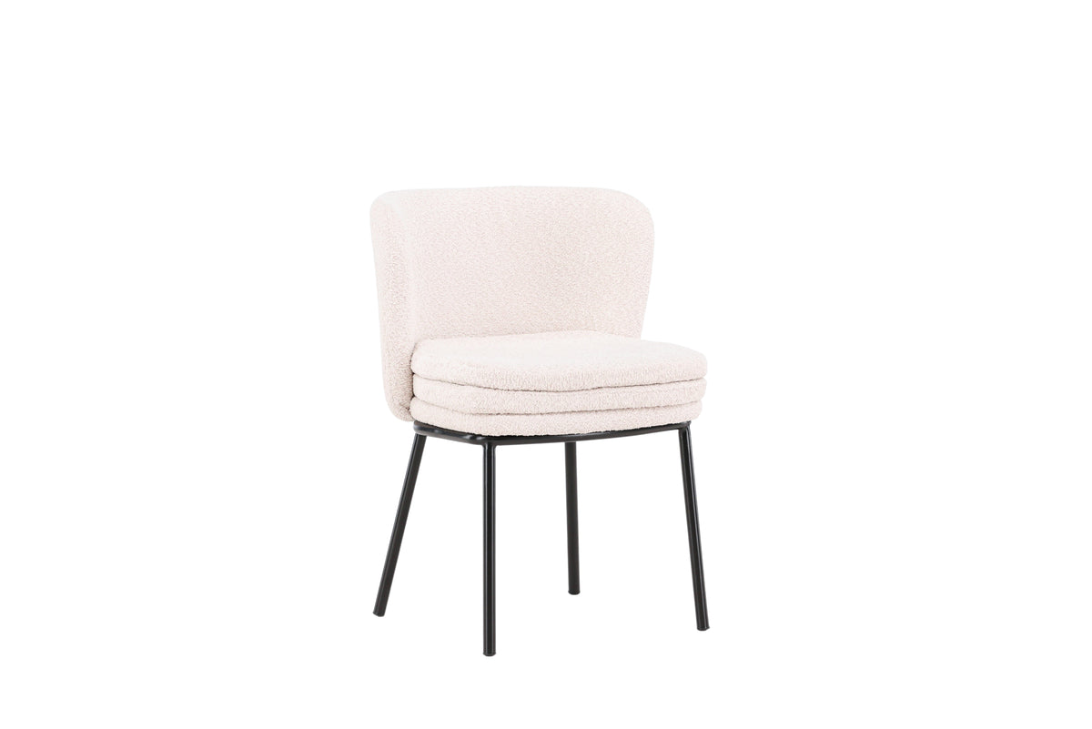 Venture Design Agnes Matstolar 2-pack Vit