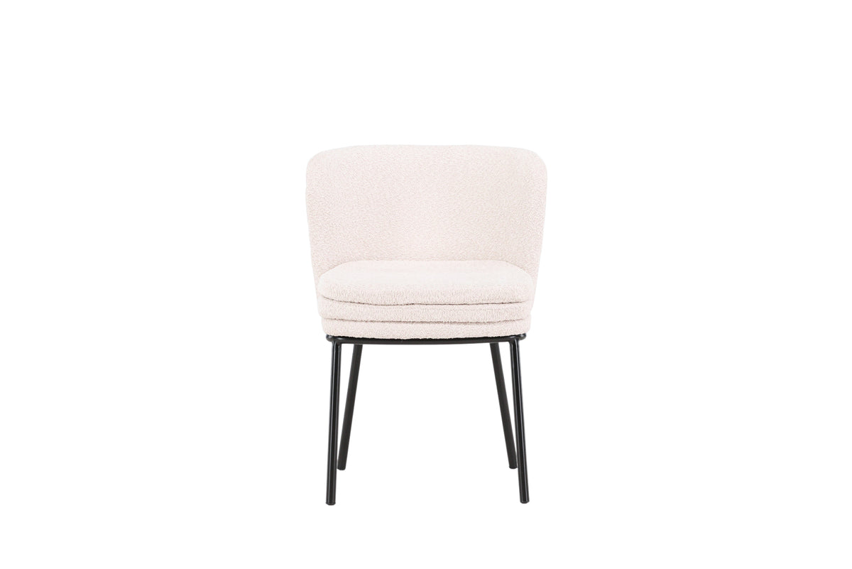 Venture Design Agnes Matstolar 2-pack Vit