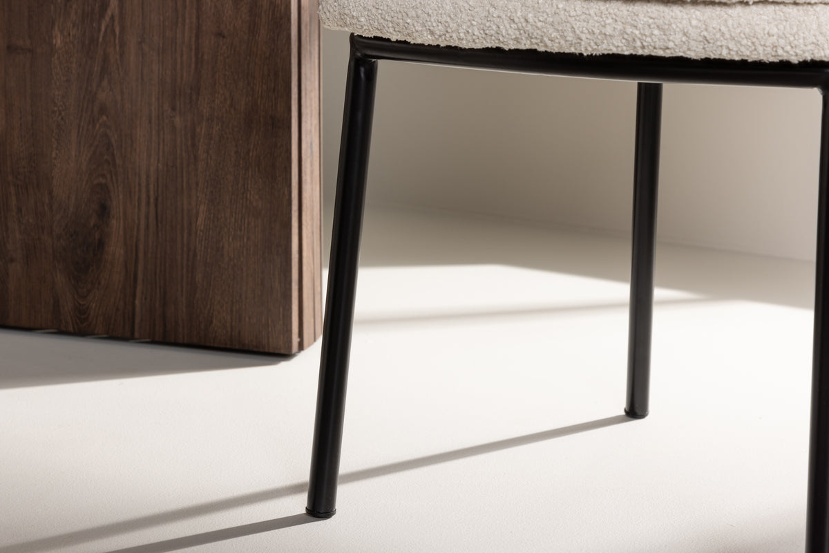 Venture Design Agnes Matstolar 2-pack Vit