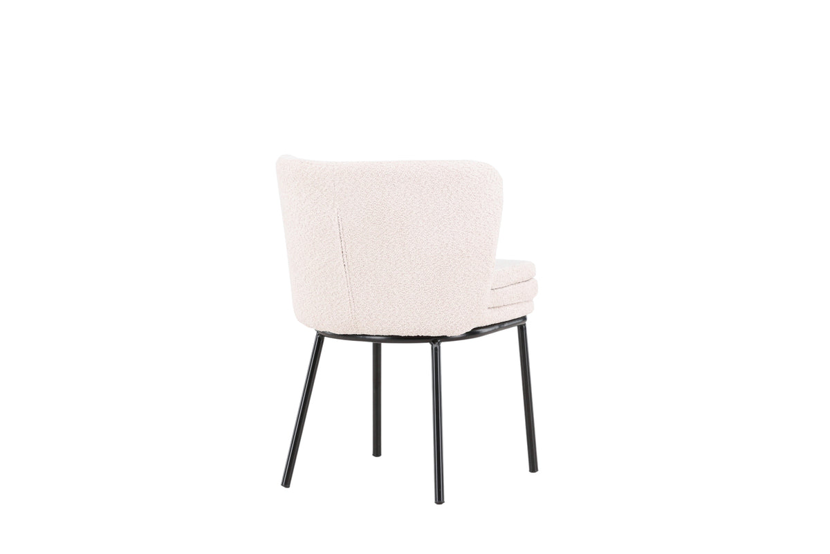 Venture Design Agnes Matstolar 2-pack Vit