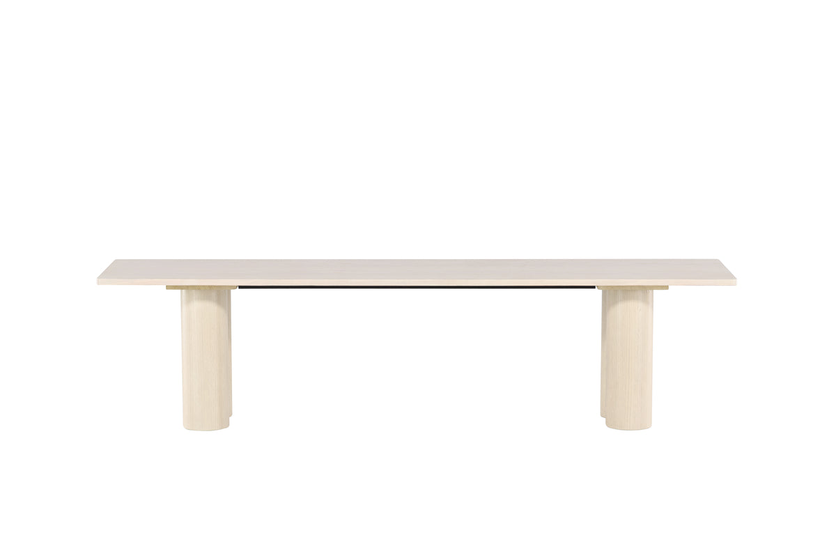 Venture Design Olivia Bänkar 40 x 45 x 180 Vitputsad